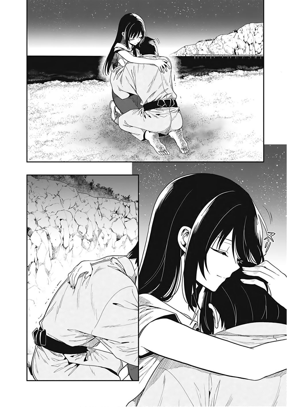 Kono Shima ni wa Midara de Jaaku na Mono ga Sumu!: Chapter 46