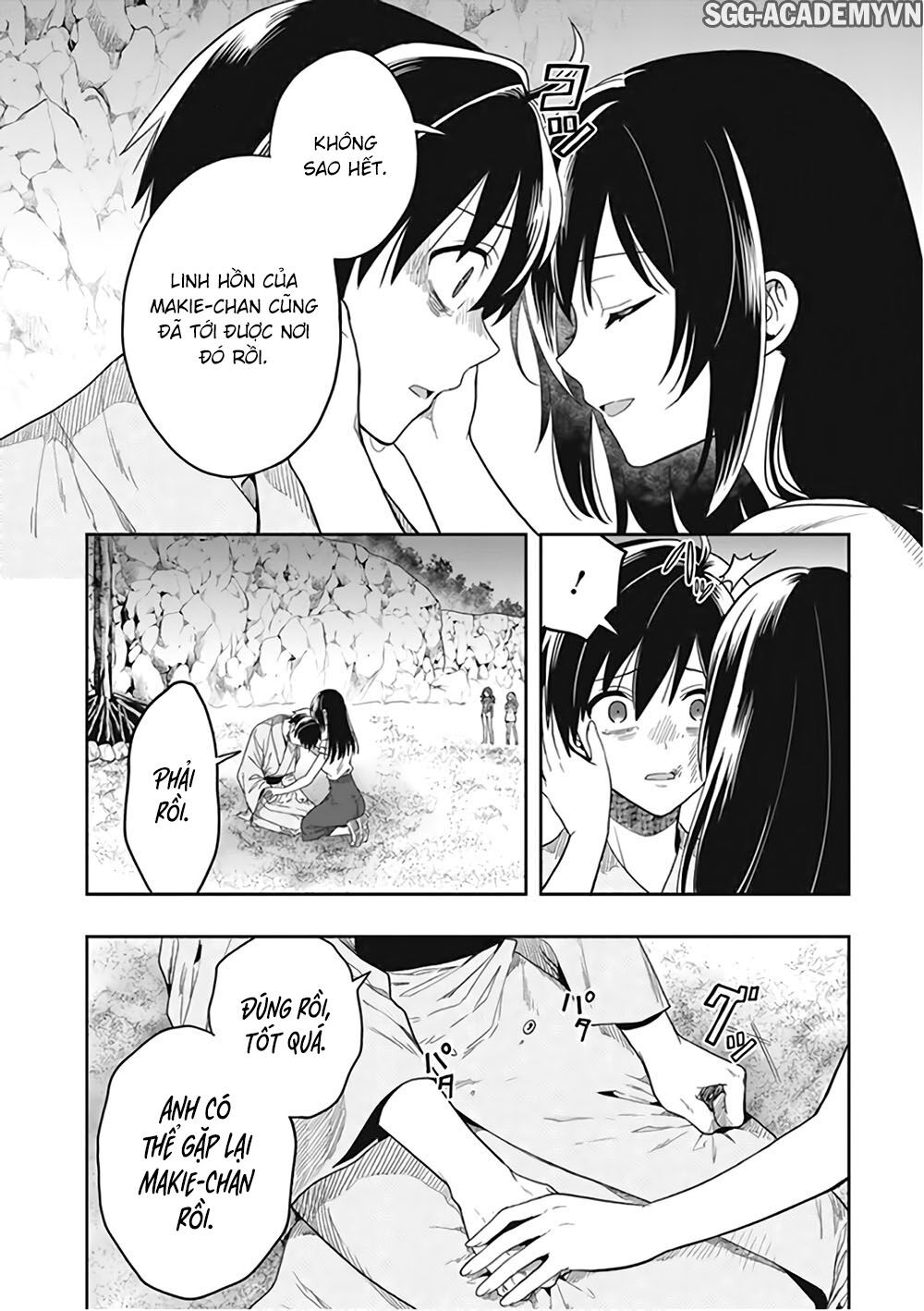 Kono Shima ni wa Midara de Jaaku na Mono ga Sumu!: Chapter 46