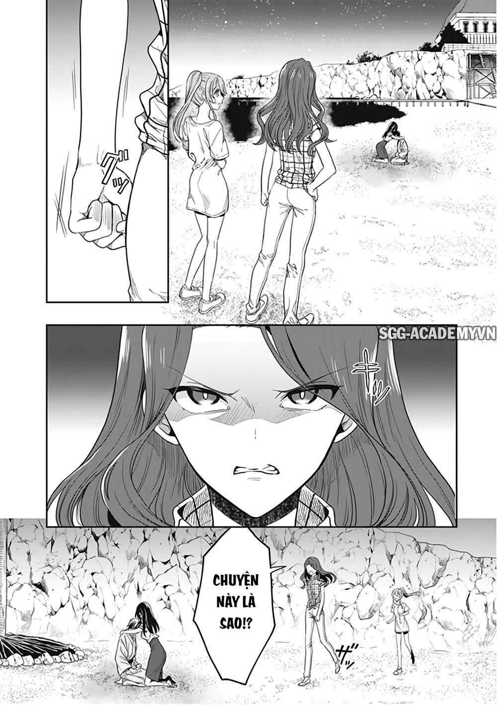Kono Shima ni wa Midara de Jaaku na Mono ga Sumu!: Chapter 46