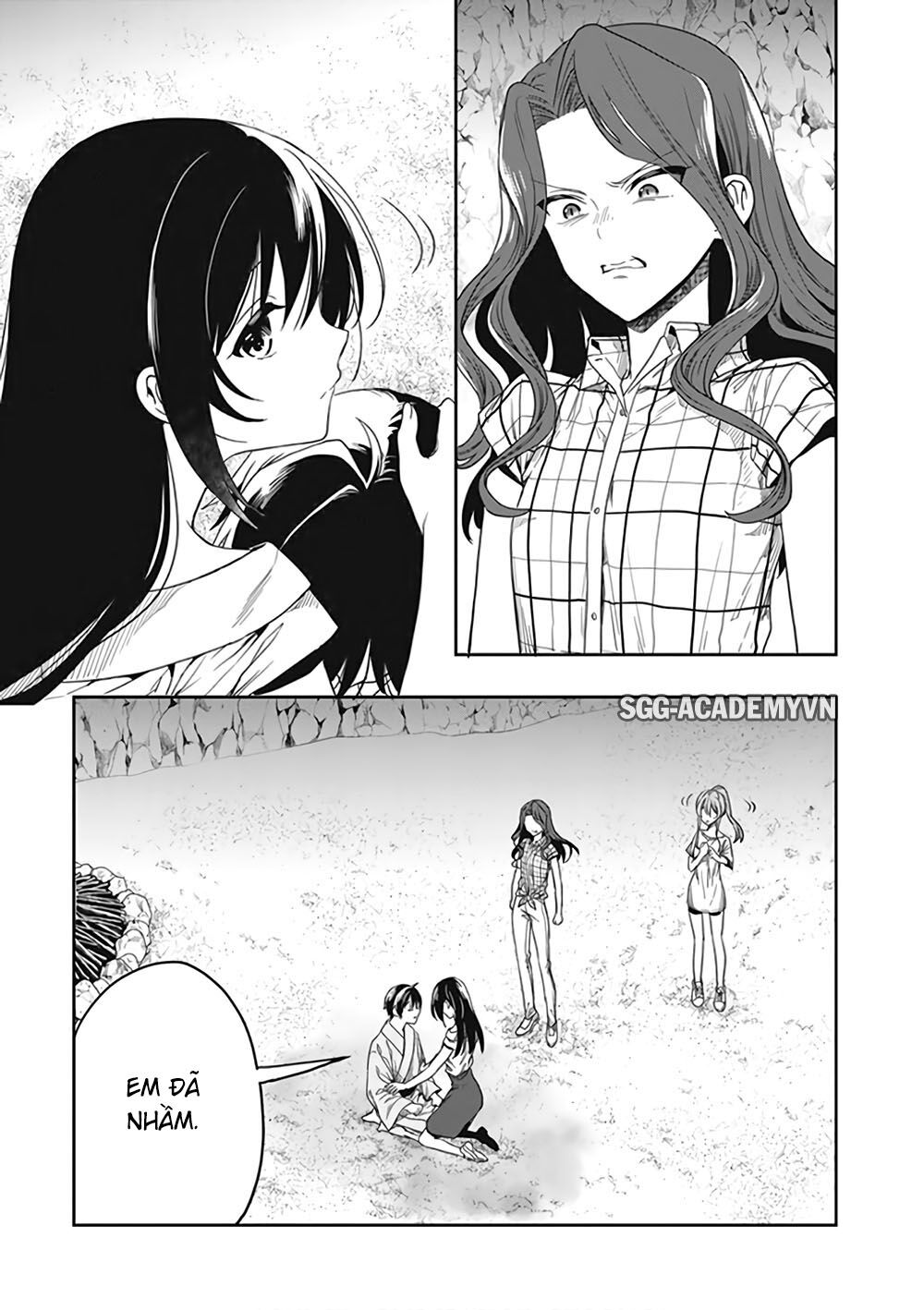 Kono Shima ni wa Midara de Jaaku na Mono ga Sumu!: Chapter 46