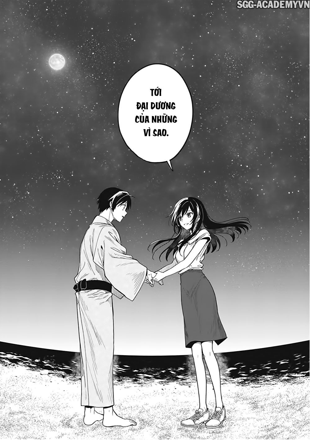 Kono Shima ni wa Midara de Jaaku na Mono ga Sumu!: Chapter 46