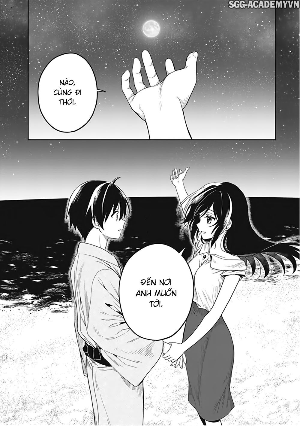 Kono Shima ni wa Midara de Jaaku na Mono ga Sumu!: Chapter 46