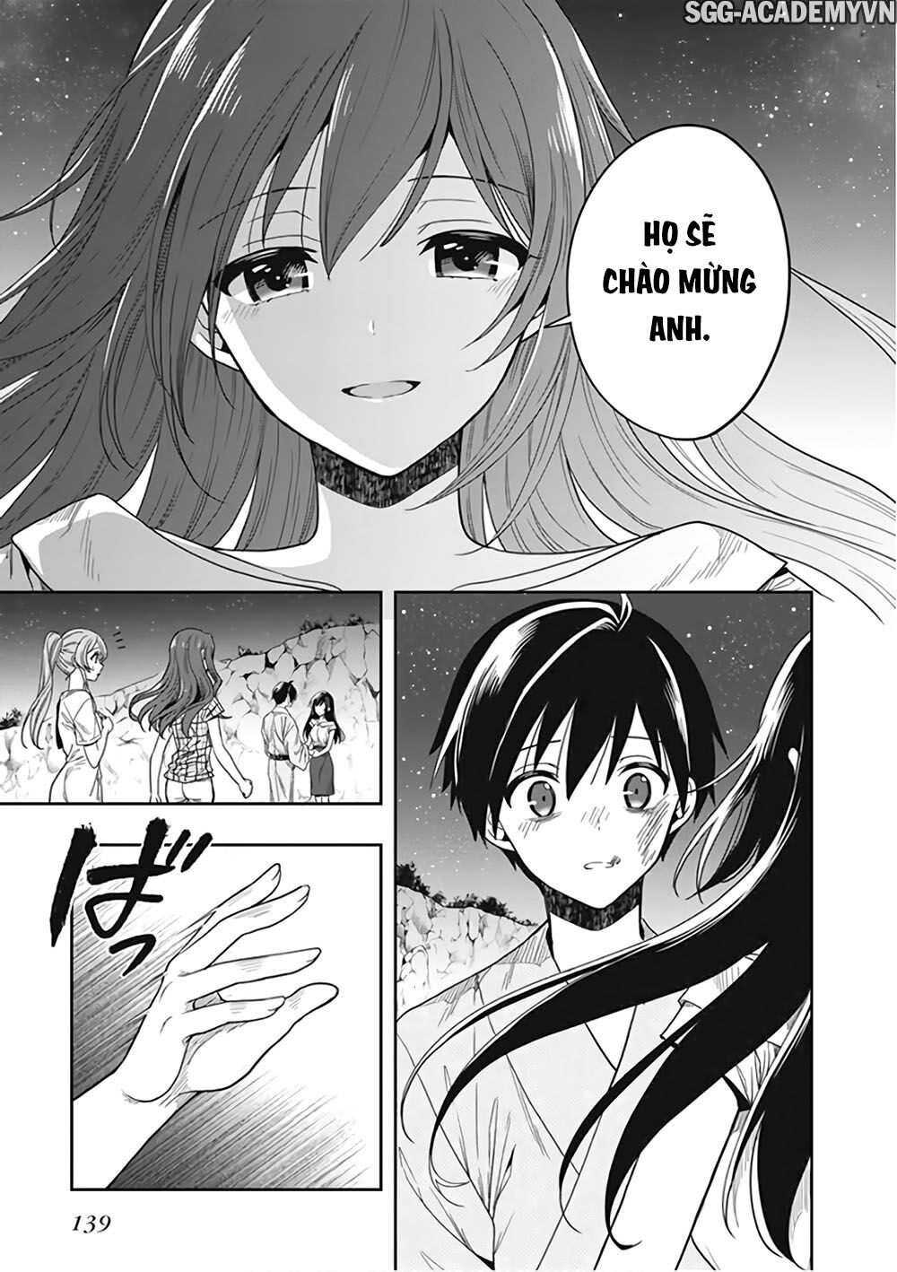 Kono Shima ni wa Midara de Jaaku na Mono ga Sumu!: Chapter 46