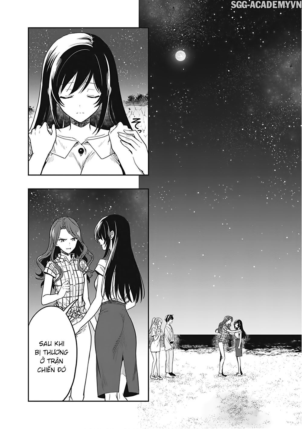 Kono Shima ni wa Midara de Jaaku na Mono ga Sumu!: Chapter 46