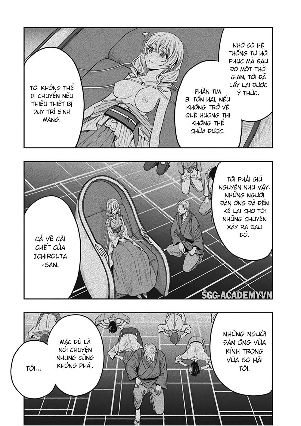 Kono Shima ni wa Midara de Jaaku na Mono ga Sumu!: Chapter 46