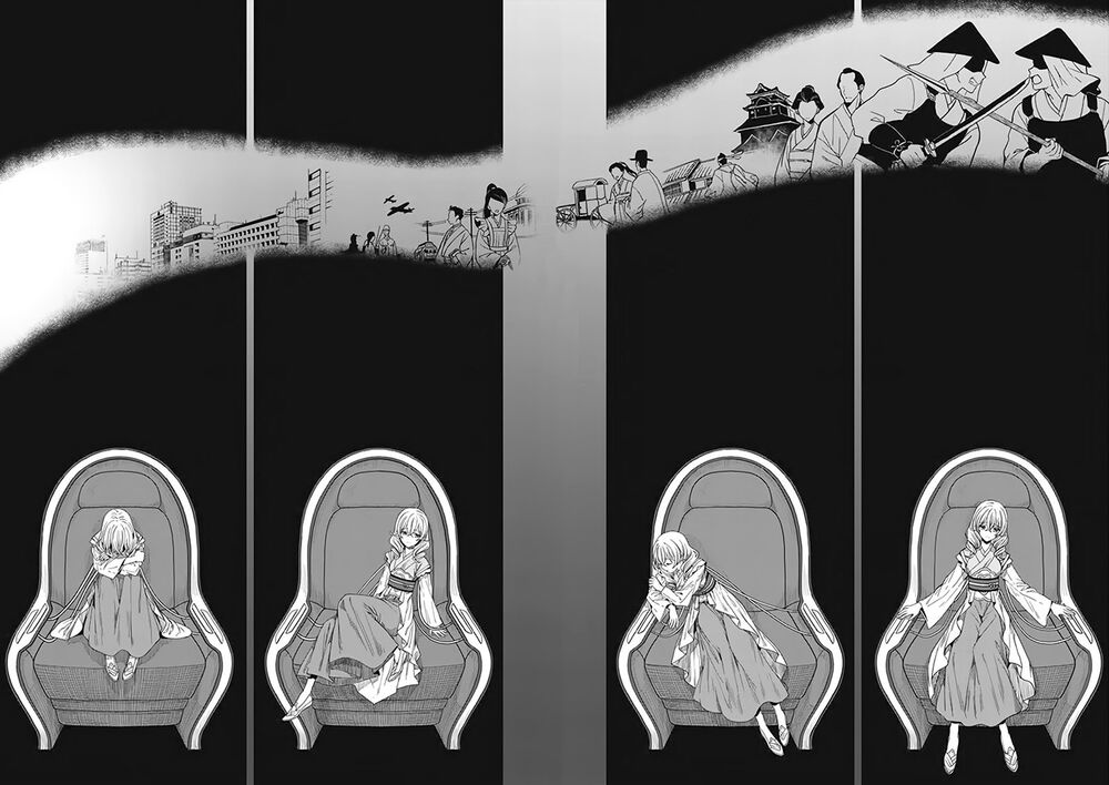 Kono Shima ni wa Midara de Jaaku na Mono ga Sumu!: Chapter 46
