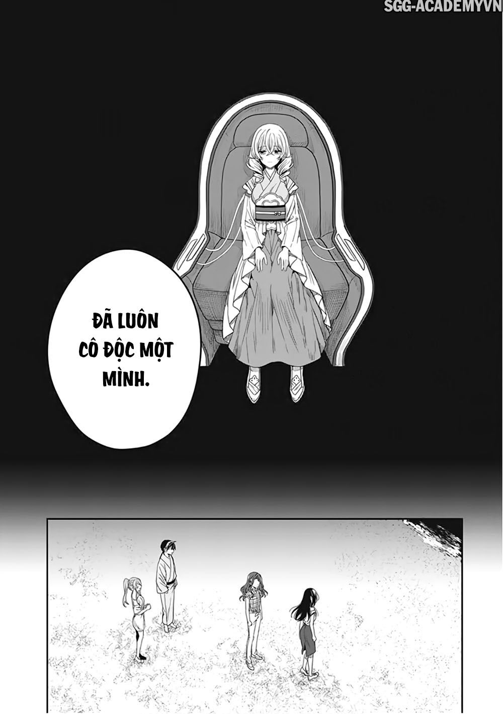 Kono Shima ni wa Midara de Jaaku na Mono ga Sumu!: Chapter 46