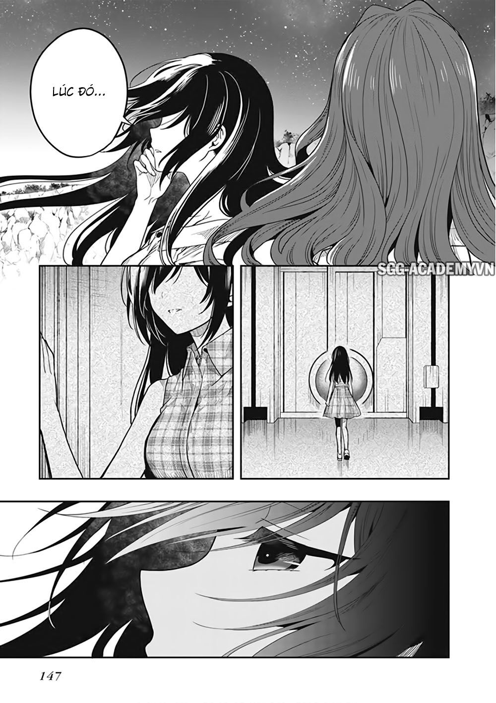 Kono Shima ni wa Midara de Jaaku na Mono ga Sumu!: Chapter 46