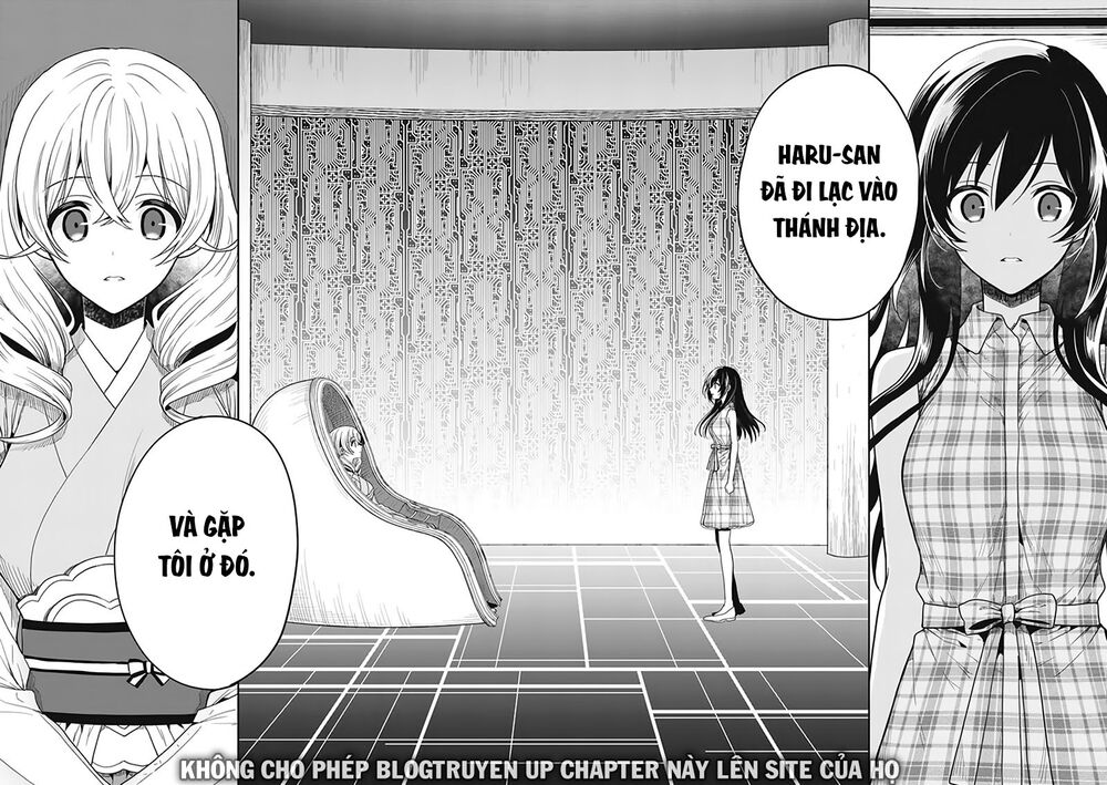 Kono Shima ni wa Midara de Jaaku na Mono ga Sumu!: Chapter 46