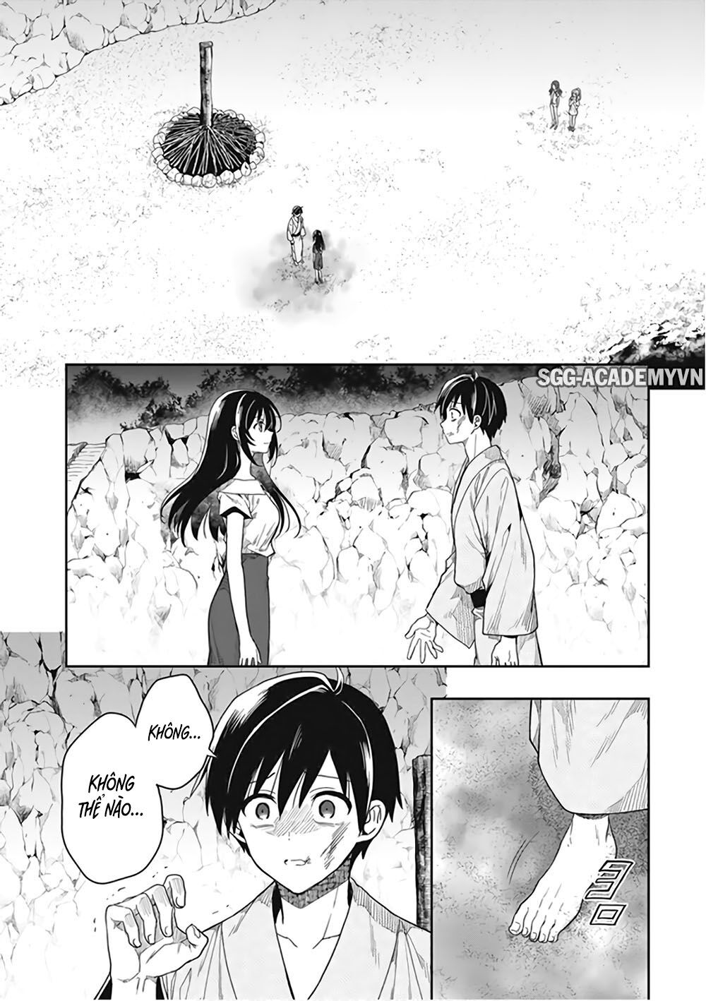 Kono Shima ni wa Midara de Jaaku na Mono ga Sumu!: Chapter 46