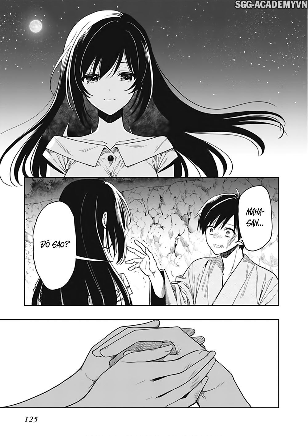 Kono Shima ni wa Midara de Jaaku na Mono ga Sumu!: Chapter 46