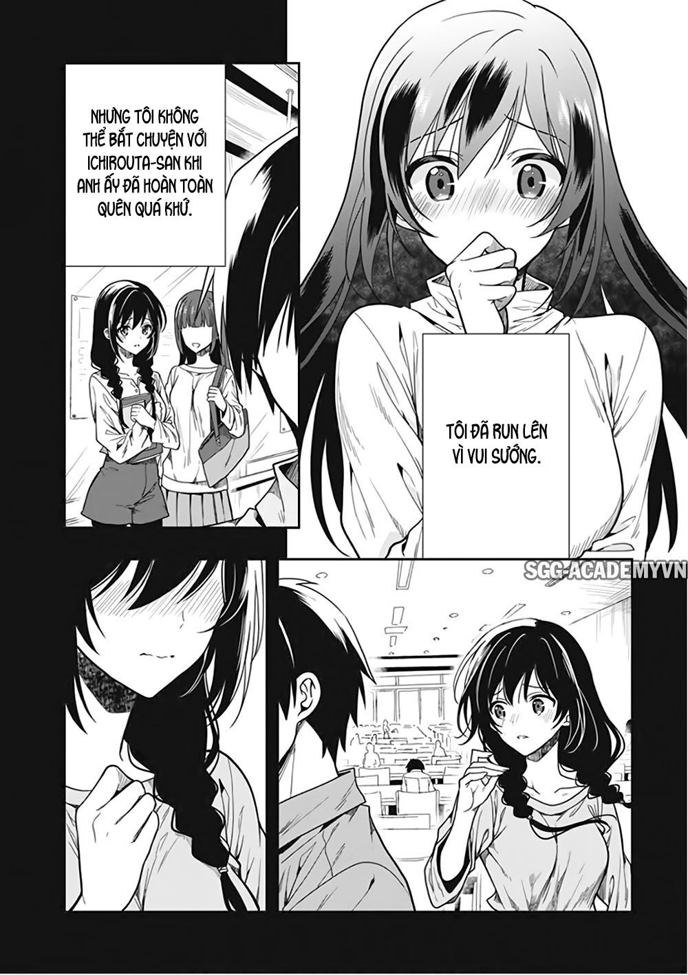 Kono Shima ni wa Midara de Jaaku na Mono ga Sumu!: Chapter 47