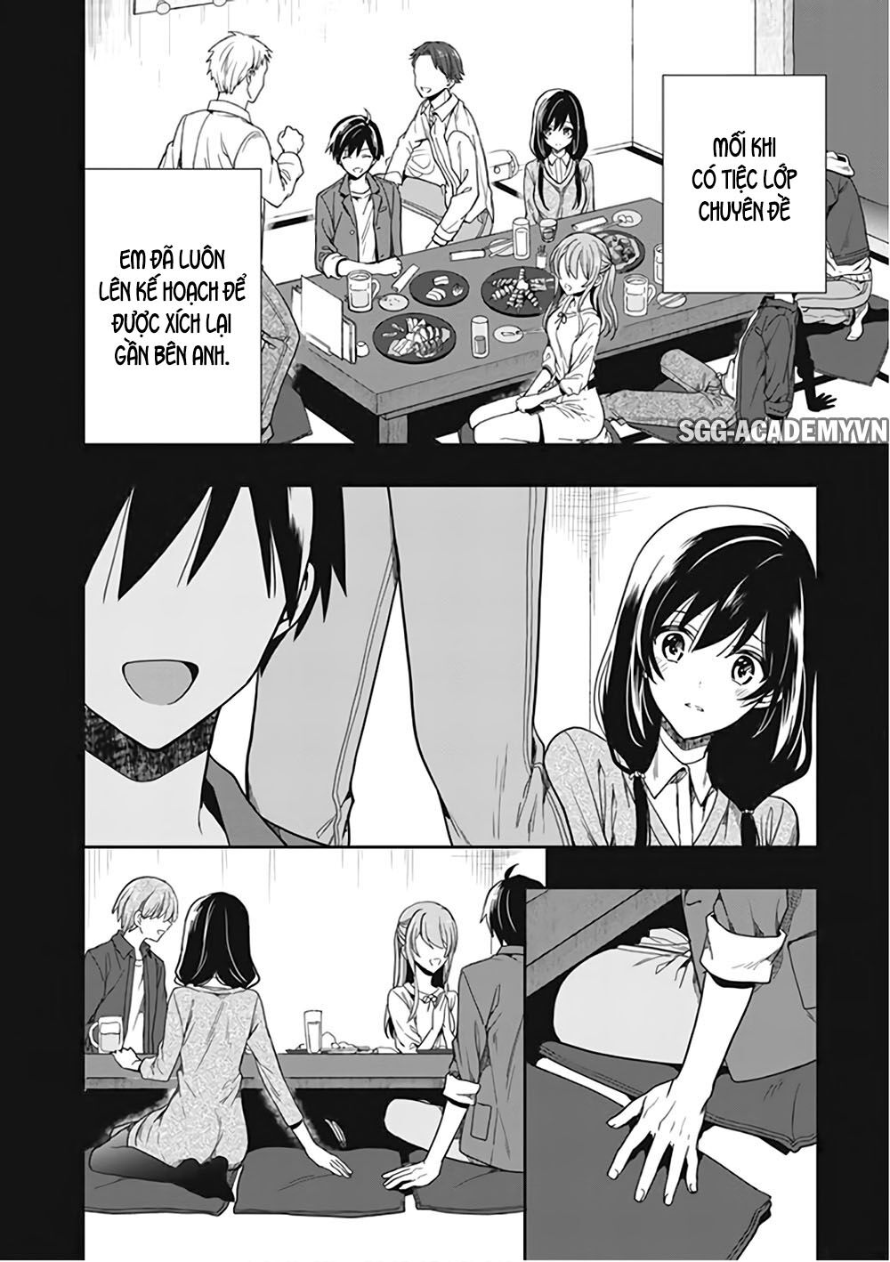 Kono Shima ni wa Midara de Jaaku na Mono ga Sumu!: Chapter 47