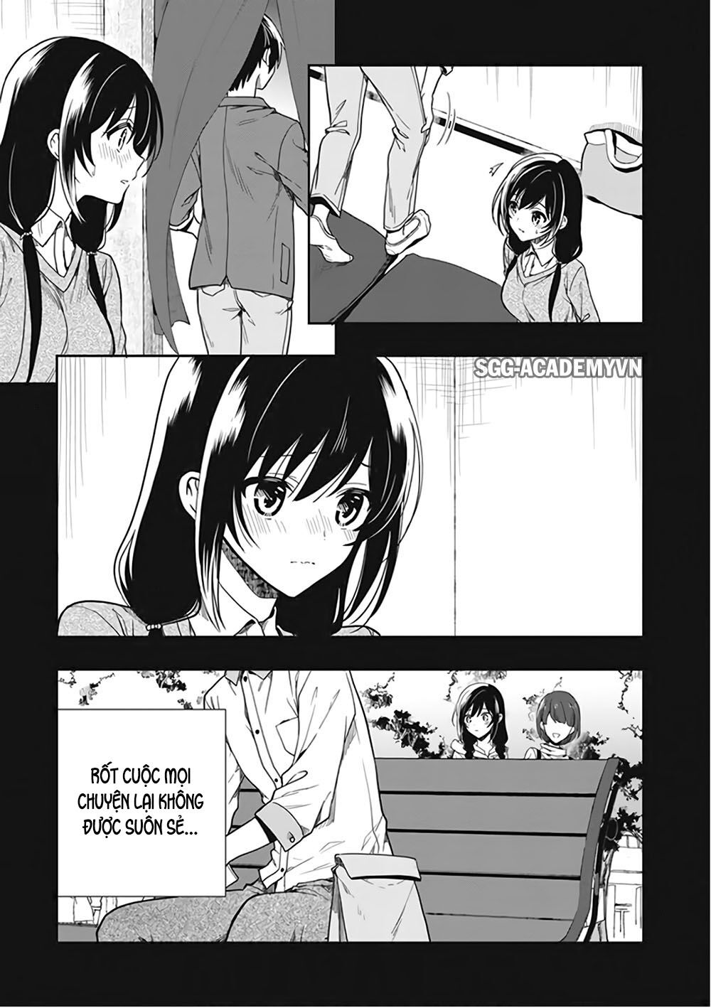 Kono Shima ni wa Midara de Jaaku na Mono ga Sumu!: Chapter 47