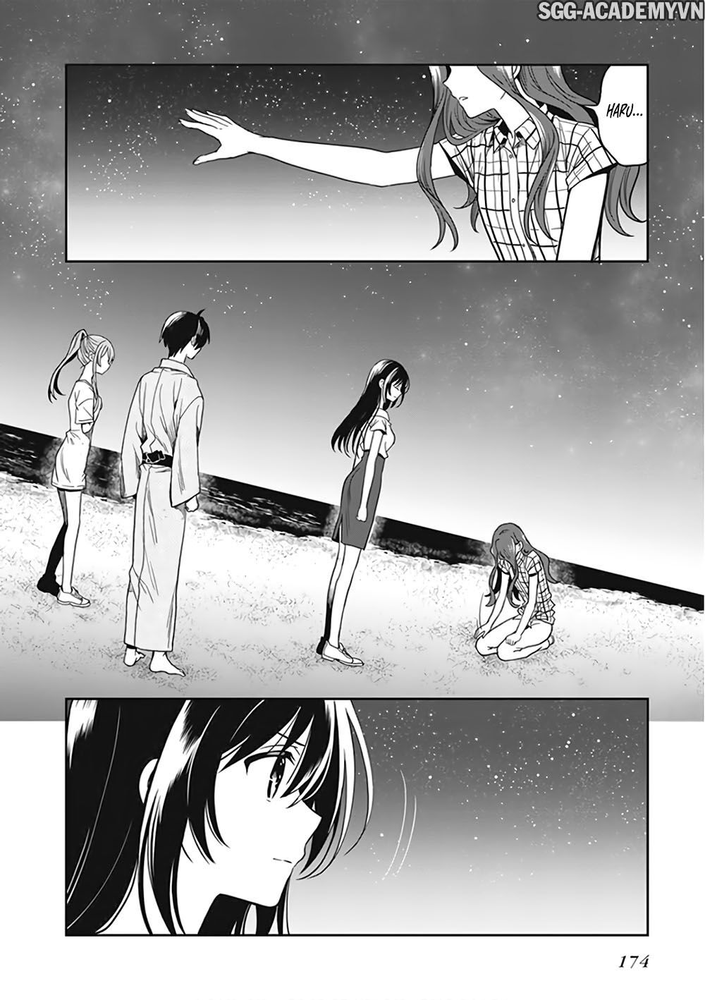 Kono Shima ni wa Midara de Jaaku na Mono ga Sumu!: Chapter 47