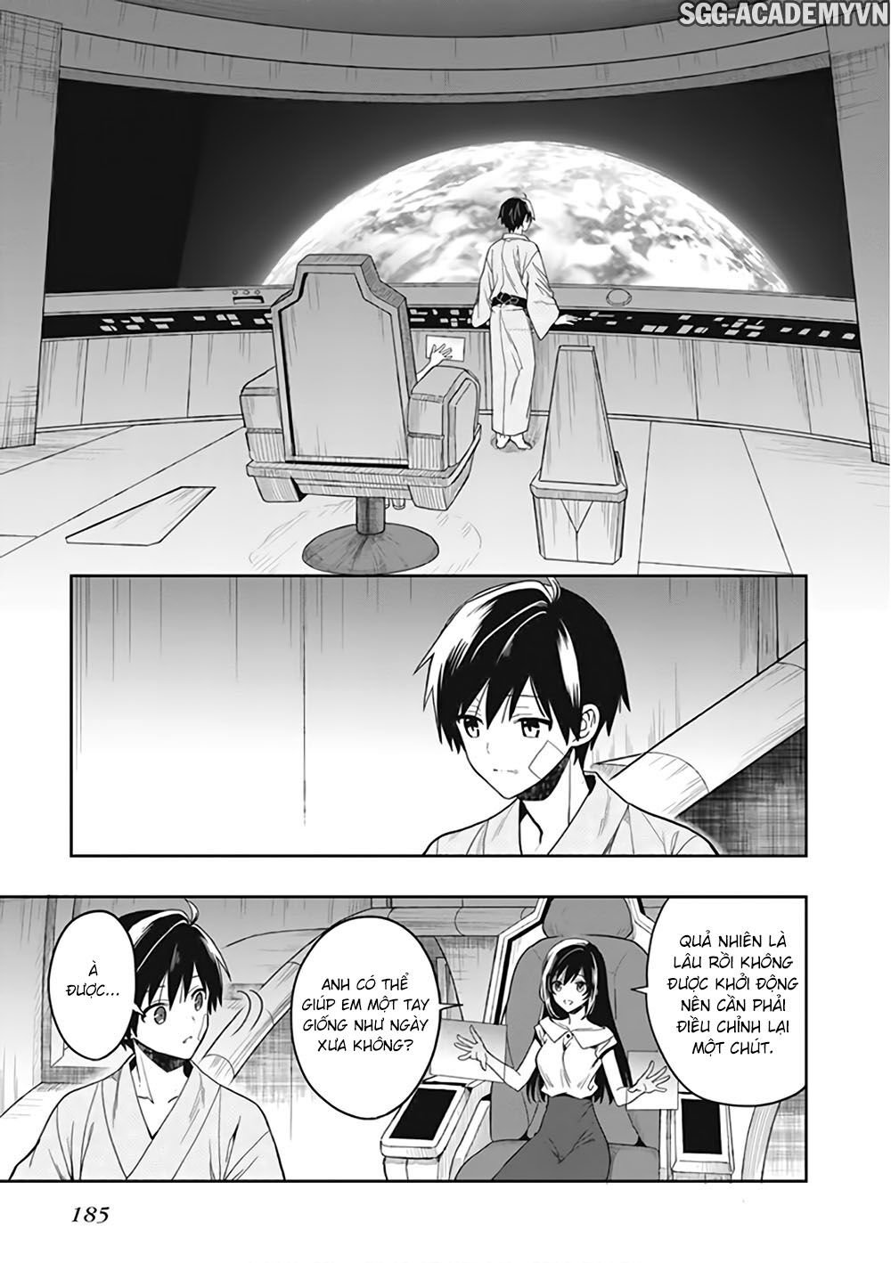 Kono Shima ni wa Midara de Jaaku na Mono ga Sumu!: Chapter 47