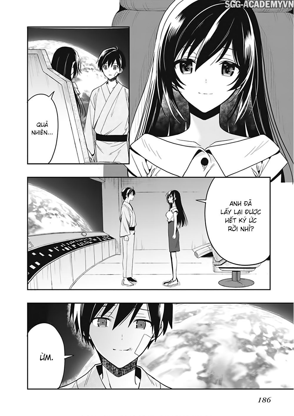 Kono Shima ni wa Midara de Jaaku na Mono ga Sumu!: Chapter 47