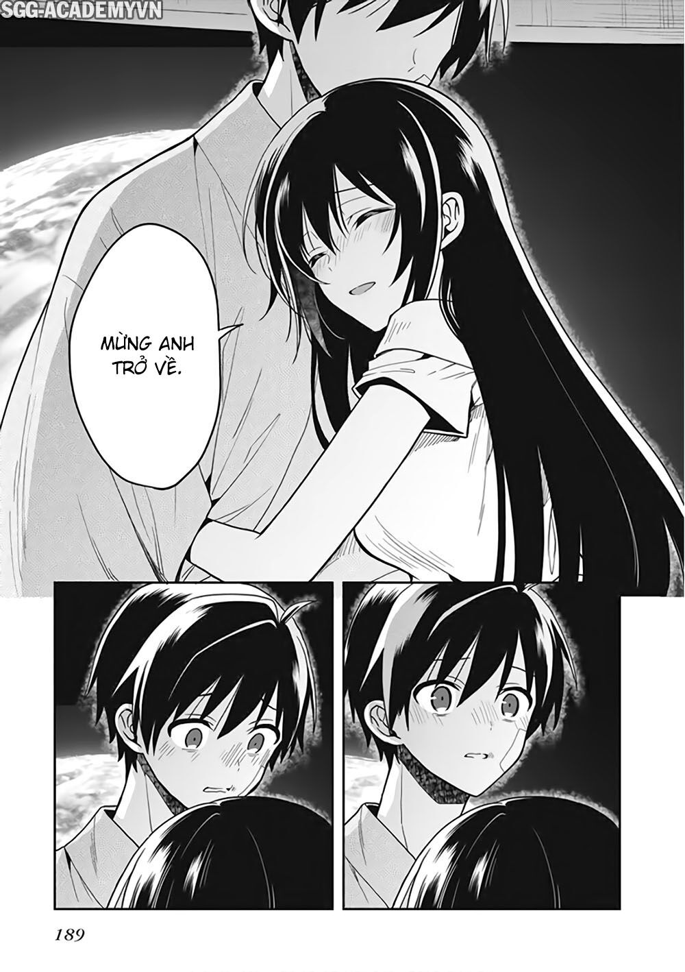 Kono Shima ni wa Midara de Jaaku na Mono ga Sumu!: Chapter 47