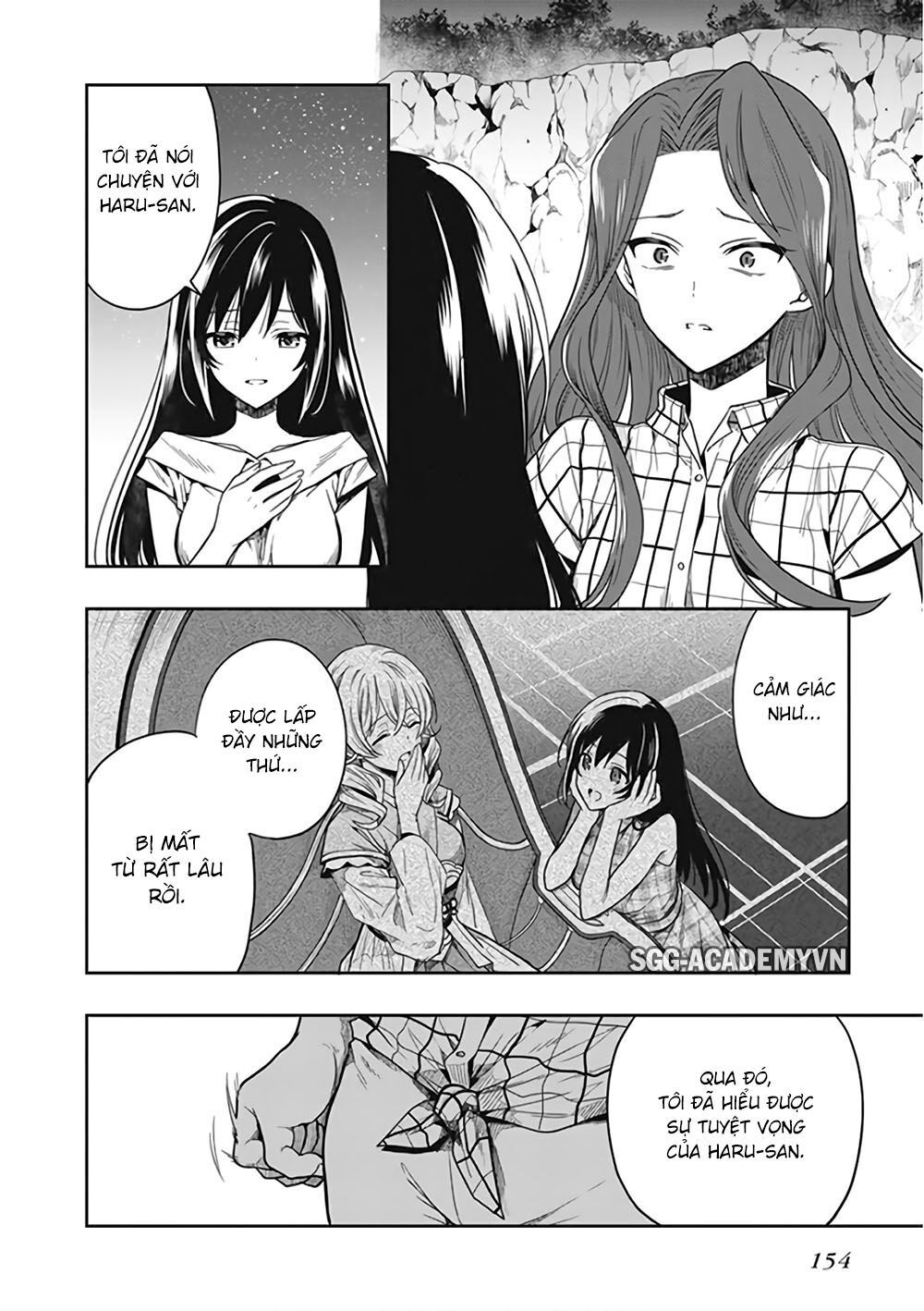 Kono Shima ni wa Midara de Jaaku na Mono ga Sumu!: Chapter 47
