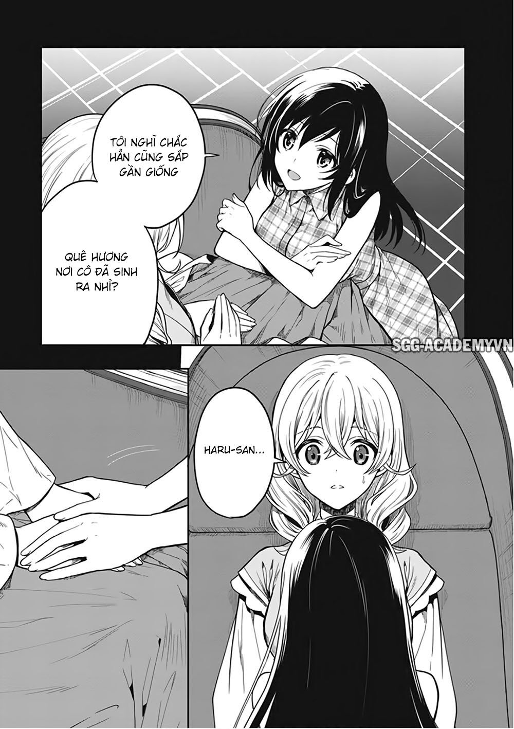 Kono Shima ni wa Midara de Jaaku na Mono ga Sumu!: Chapter 47