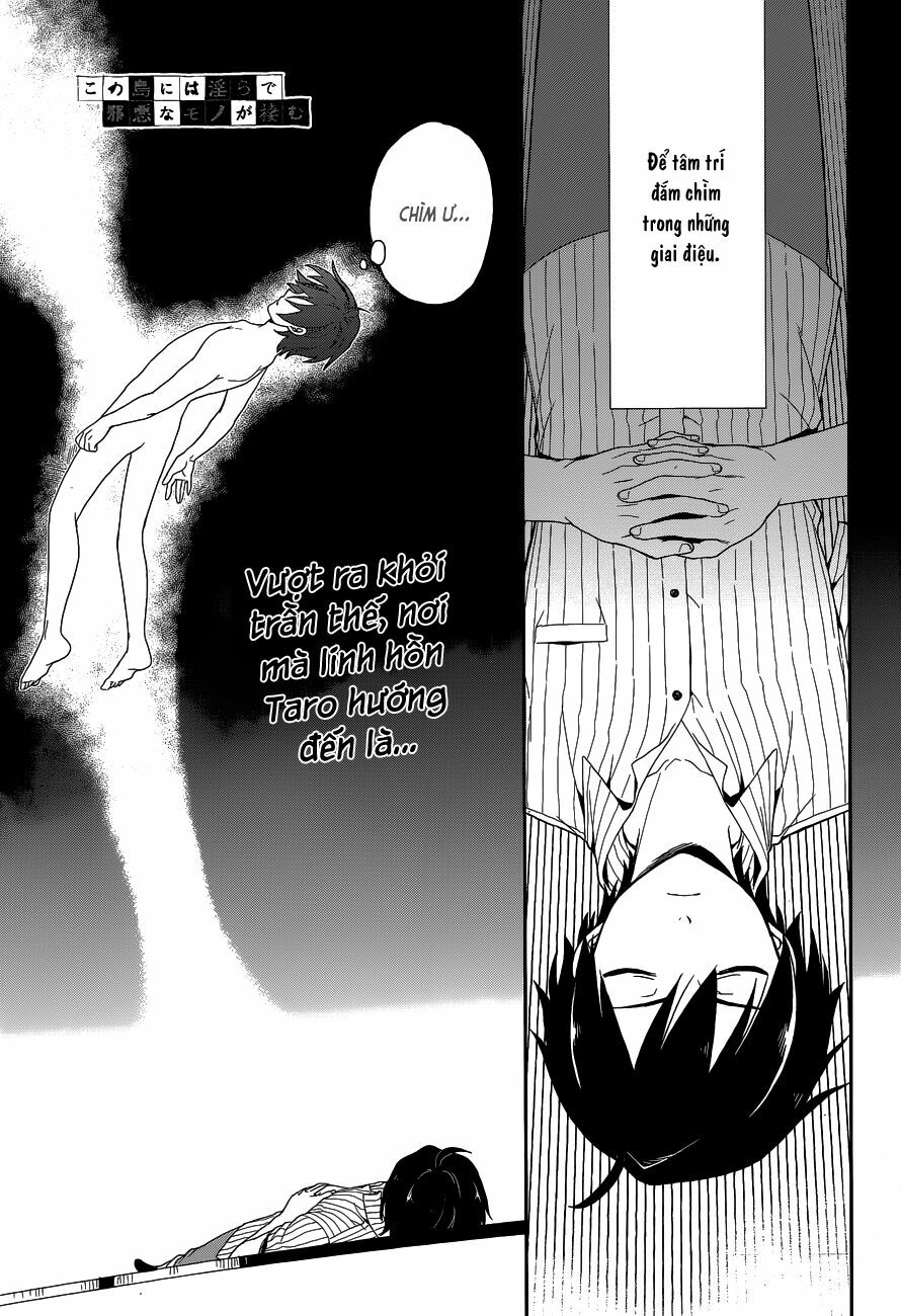 Kono Shima ni wa Midara de Jaaku na Mono ga Sumu!: Chapter 5