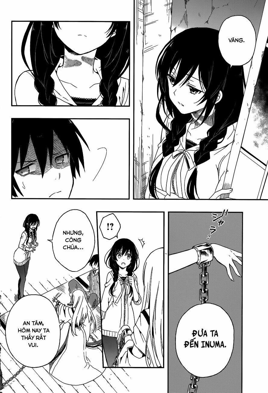 Kono Shima ni wa Midara de Jaaku na Mono ga Sumu!: Chapter 5