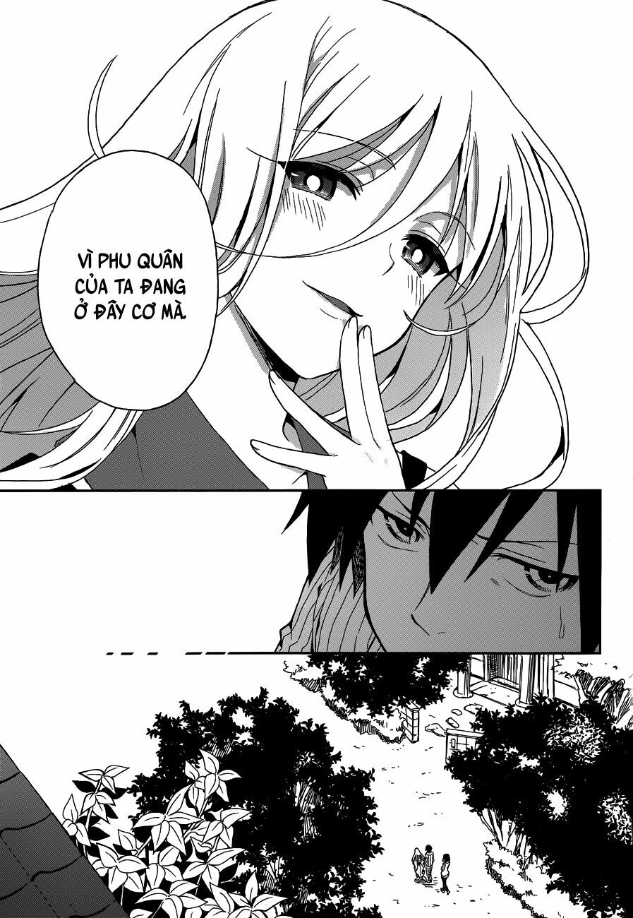 Kono Shima ni wa Midara de Jaaku na Mono ga Sumu!: Chapter 5