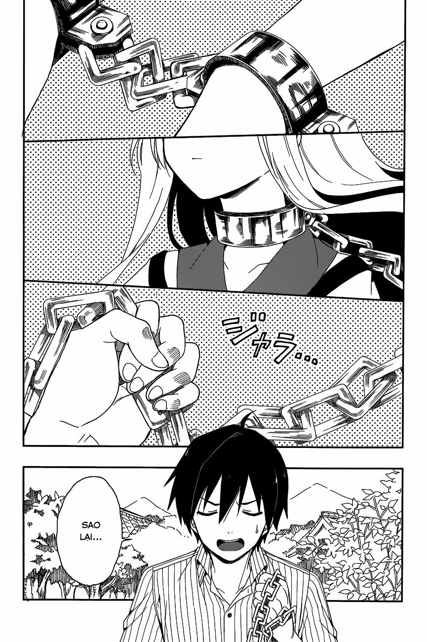 Kono Shima ni wa Midara de Jaaku na Mono ga Sumu!: Chapter 5