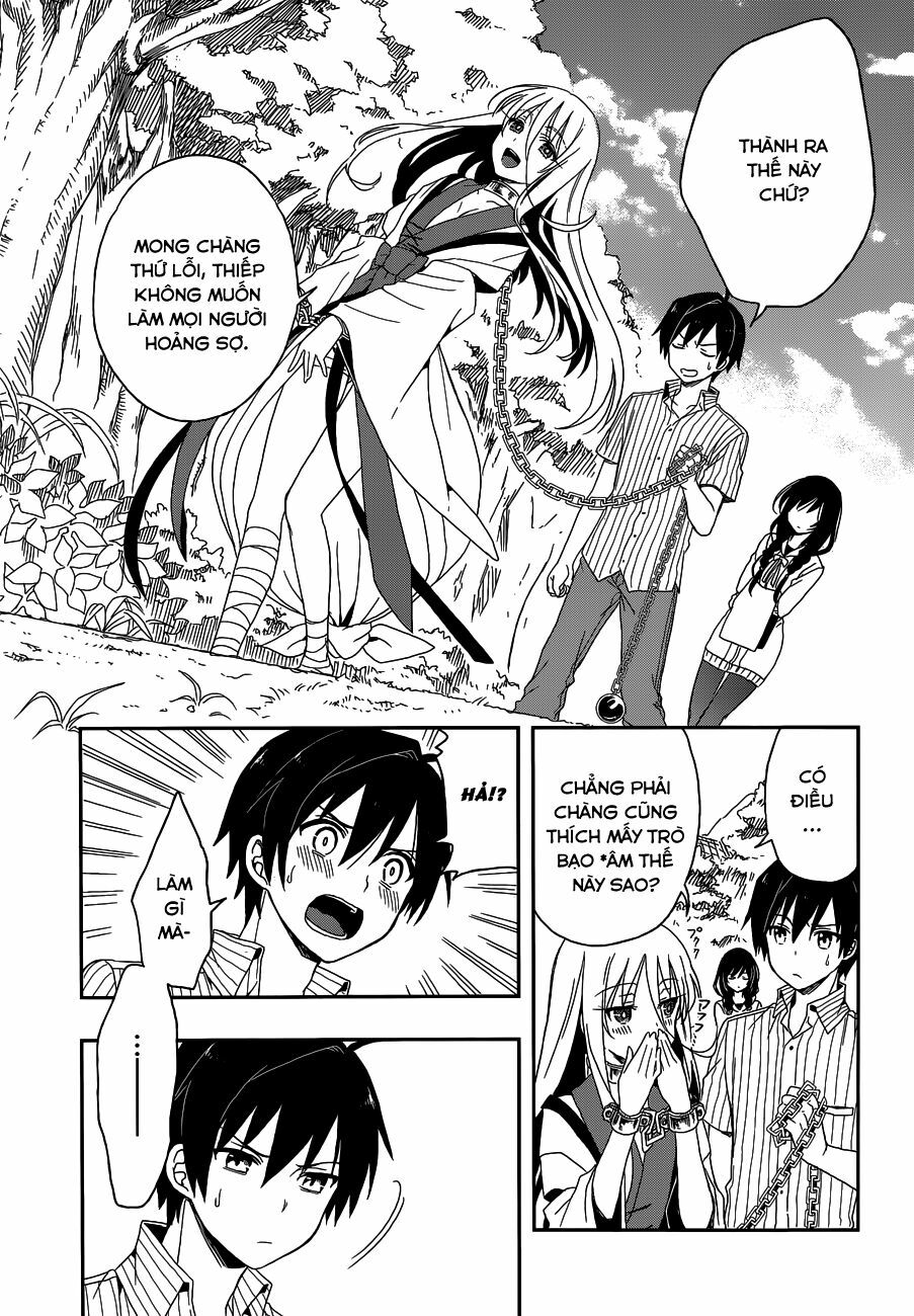 Kono Shima ni wa Midara de Jaaku na Mono ga Sumu!: Chapter 5