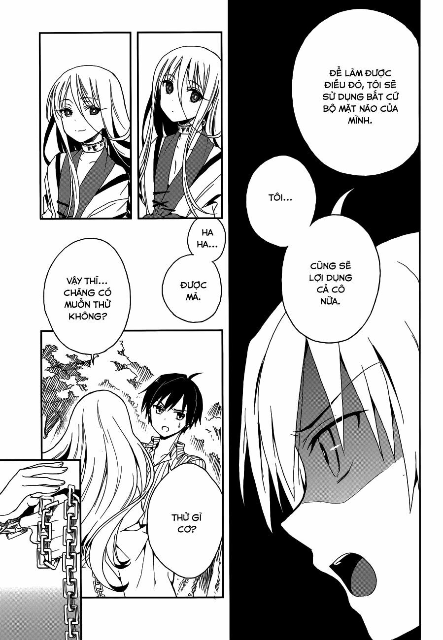 Kono Shima ni wa Midara de Jaaku na Mono ga Sumu!: Chapter 5