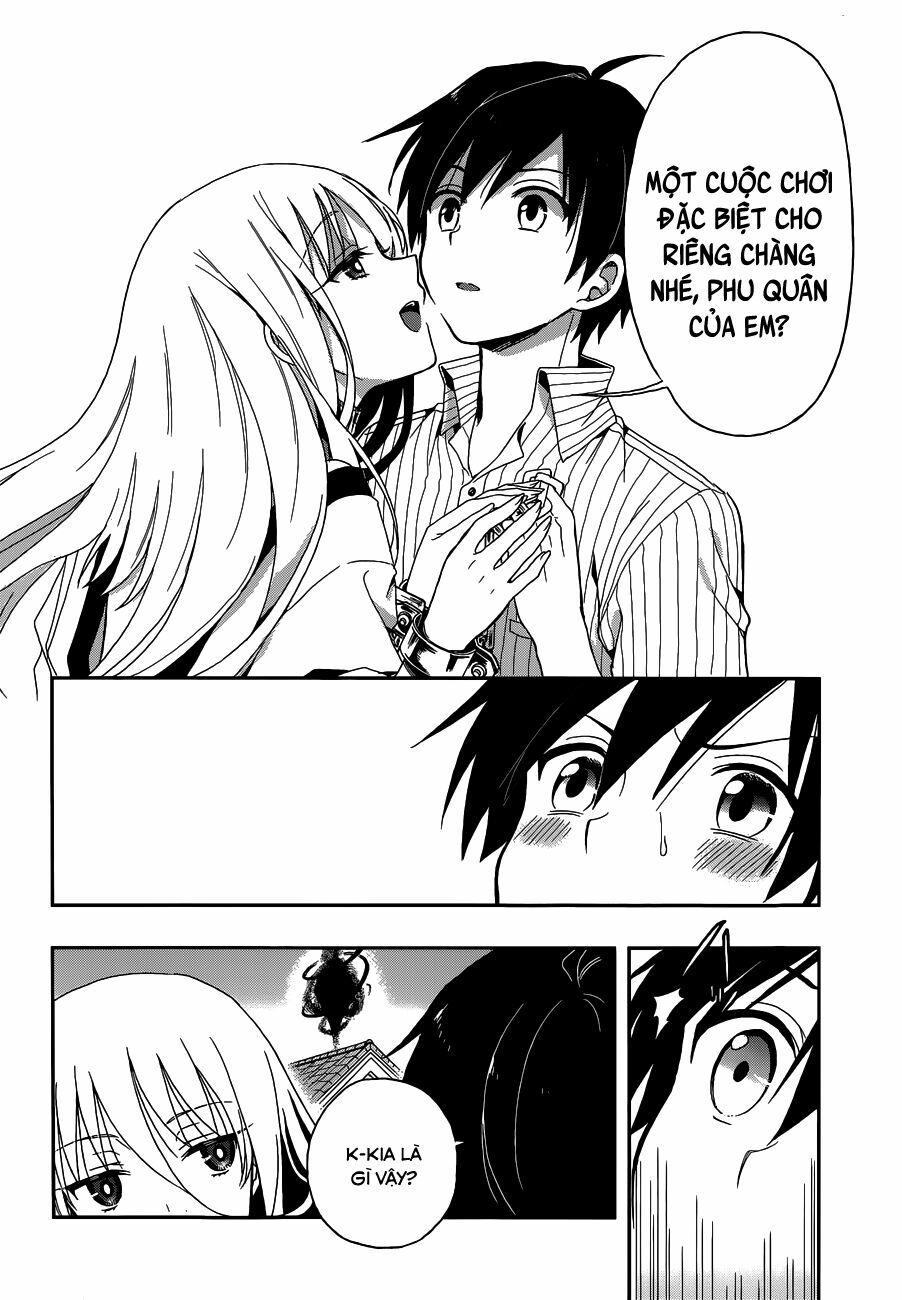 Kono Shima ni wa Midara de Jaaku na Mono ga Sumu!: Chapter 5