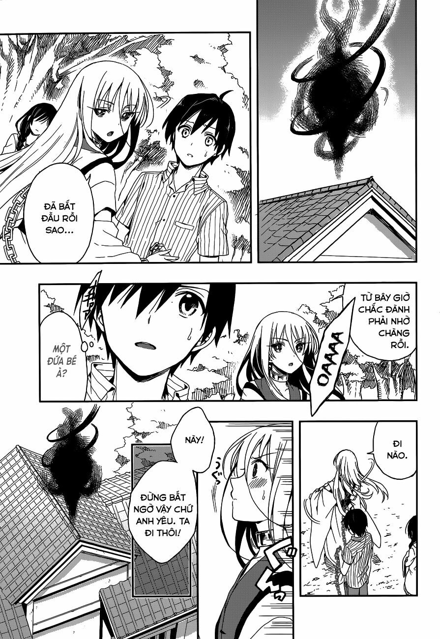 Kono Shima ni wa Midara de Jaaku na Mono ga Sumu!: Chapter 5