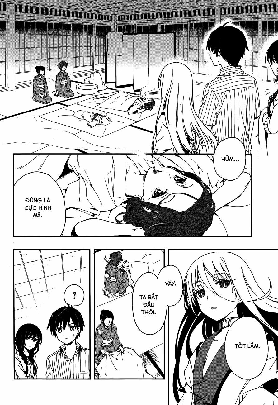 Kono Shima ni wa Midara de Jaaku na Mono ga Sumu!: Chapter 5