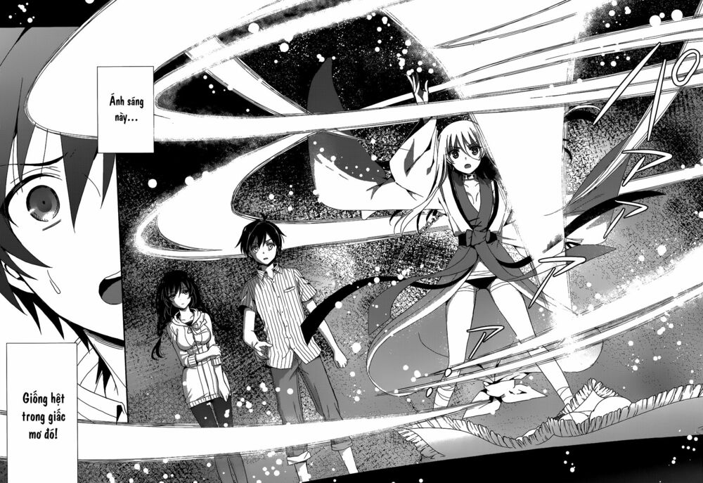 Kono Shima ni wa Midara de Jaaku na Mono ga Sumu!: Chapter 5