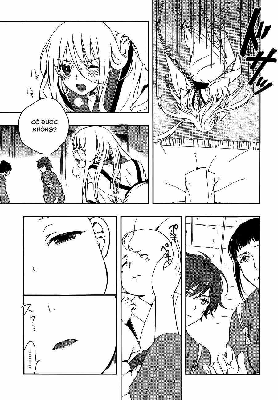 Kono Shima ni wa Midara de Jaaku na Mono ga Sumu!: Chapter 5