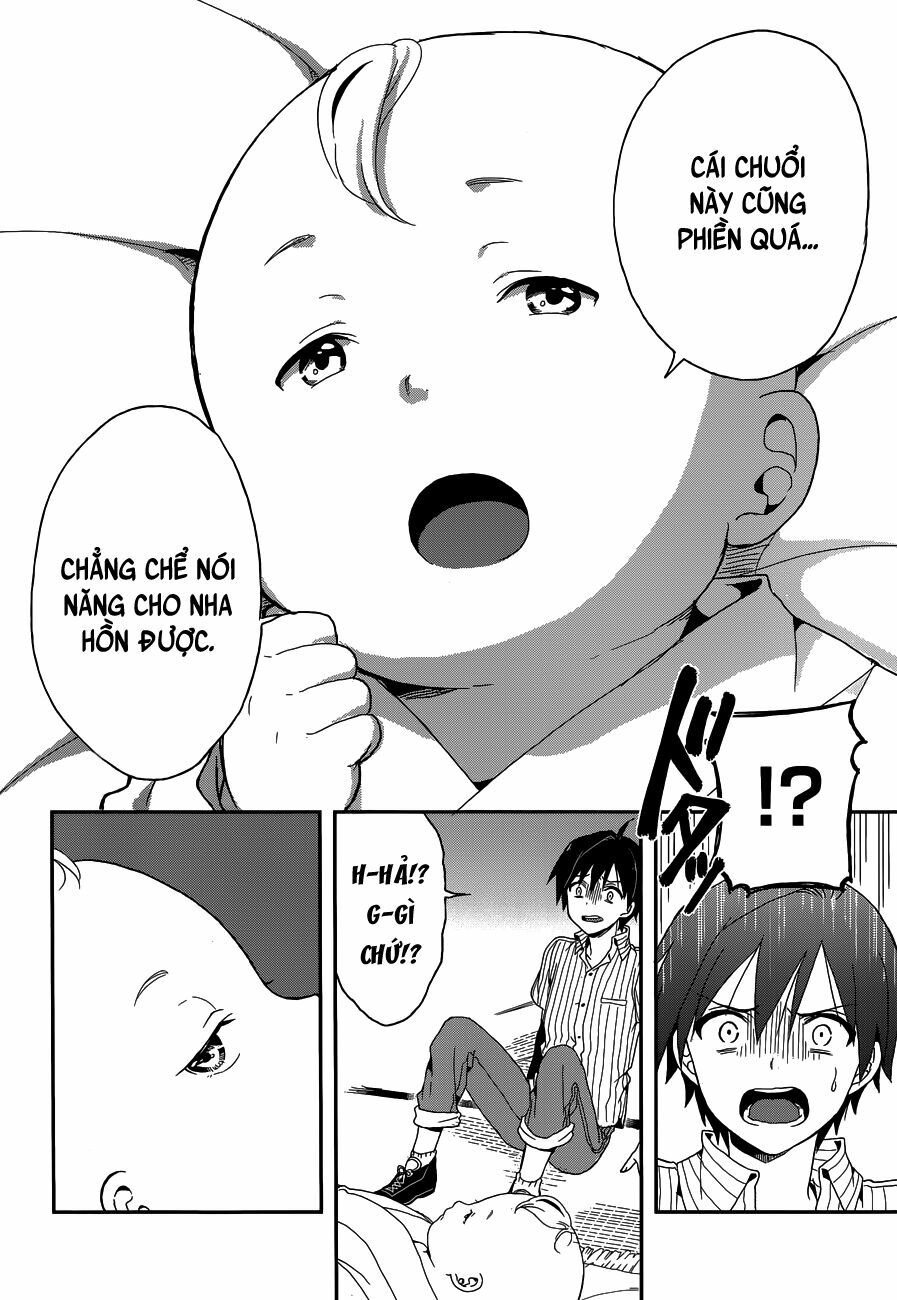 Kono Shima ni wa Midara de Jaaku na Mono ga Sumu!: Chapter 5