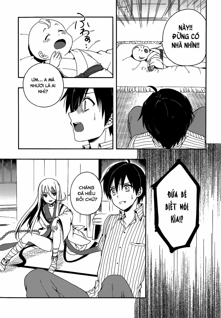 Kono Shima ni wa Midara de Jaaku na Mono ga Sumu!: Chapter 5