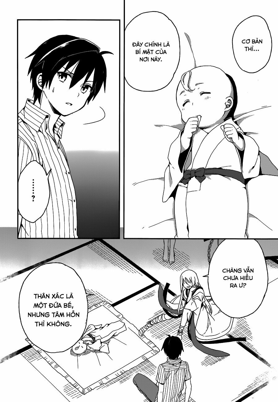 Kono Shima ni wa Midara de Jaaku na Mono ga Sumu!: Chapter 5