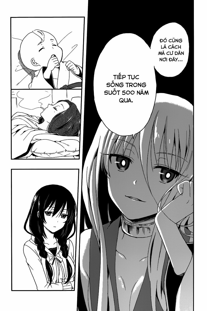 Kono Shima ni wa Midara de Jaaku na Mono ga Sumu!: Chapter 5