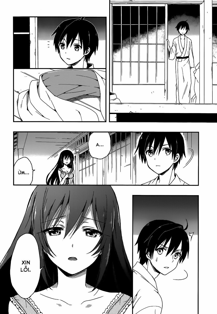 Kono Shima ni wa Midara de Jaaku na Mono ga Sumu!: Chapter 5