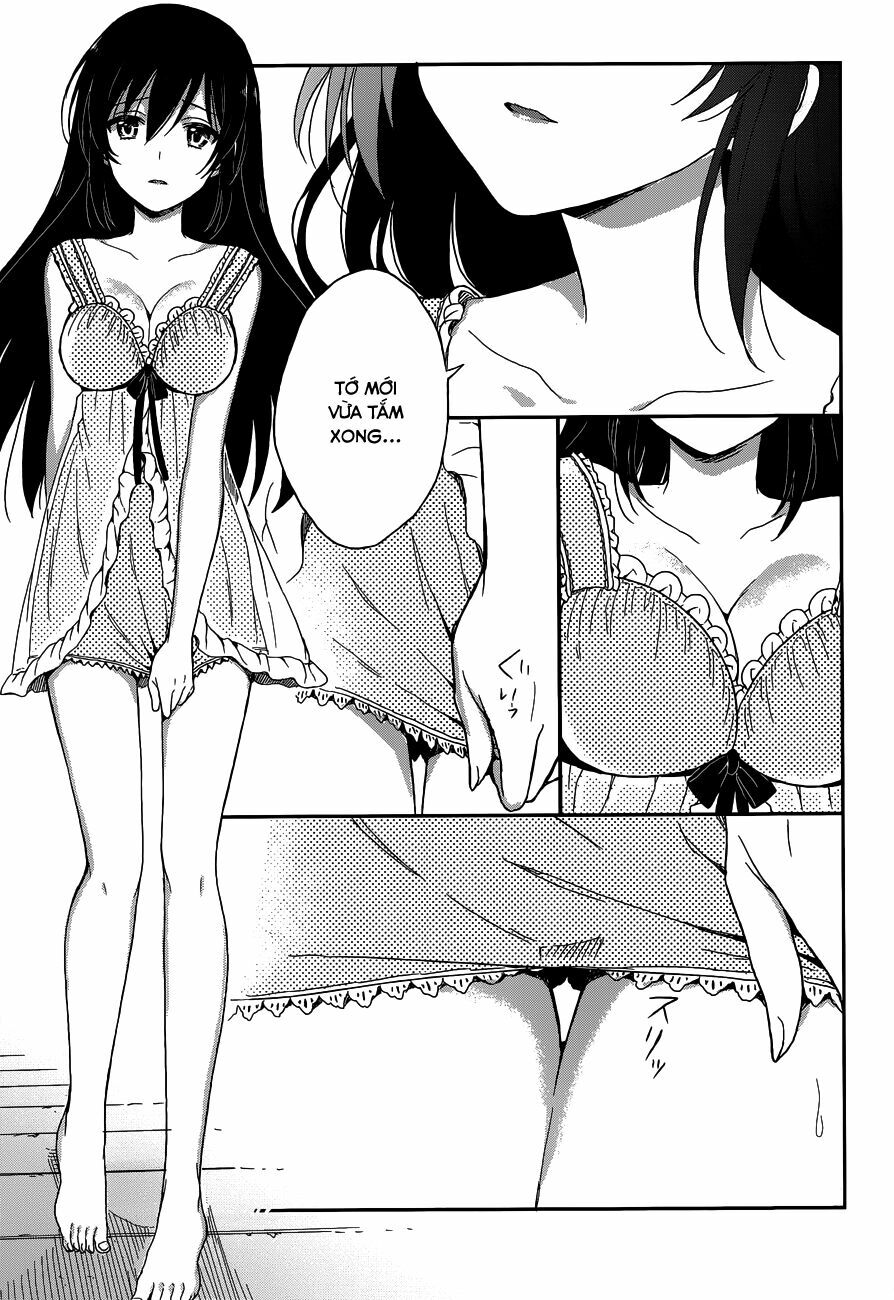 Kono Shima ni wa Midara de Jaaku na Mono ga Sumu!: Chapter 5