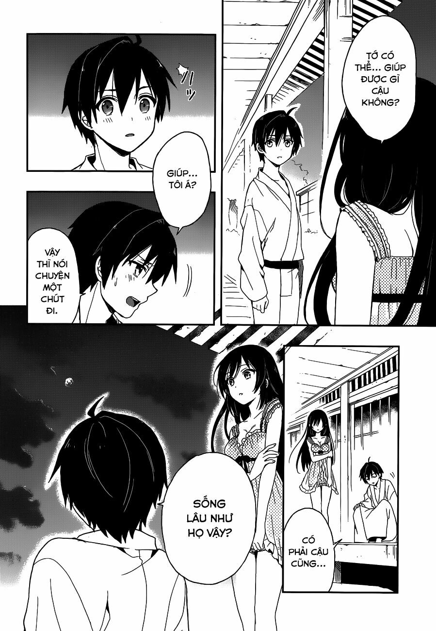 Kono Shima ni wa Midara de Jaaku na Mono ga Sumu!: Chapter 5