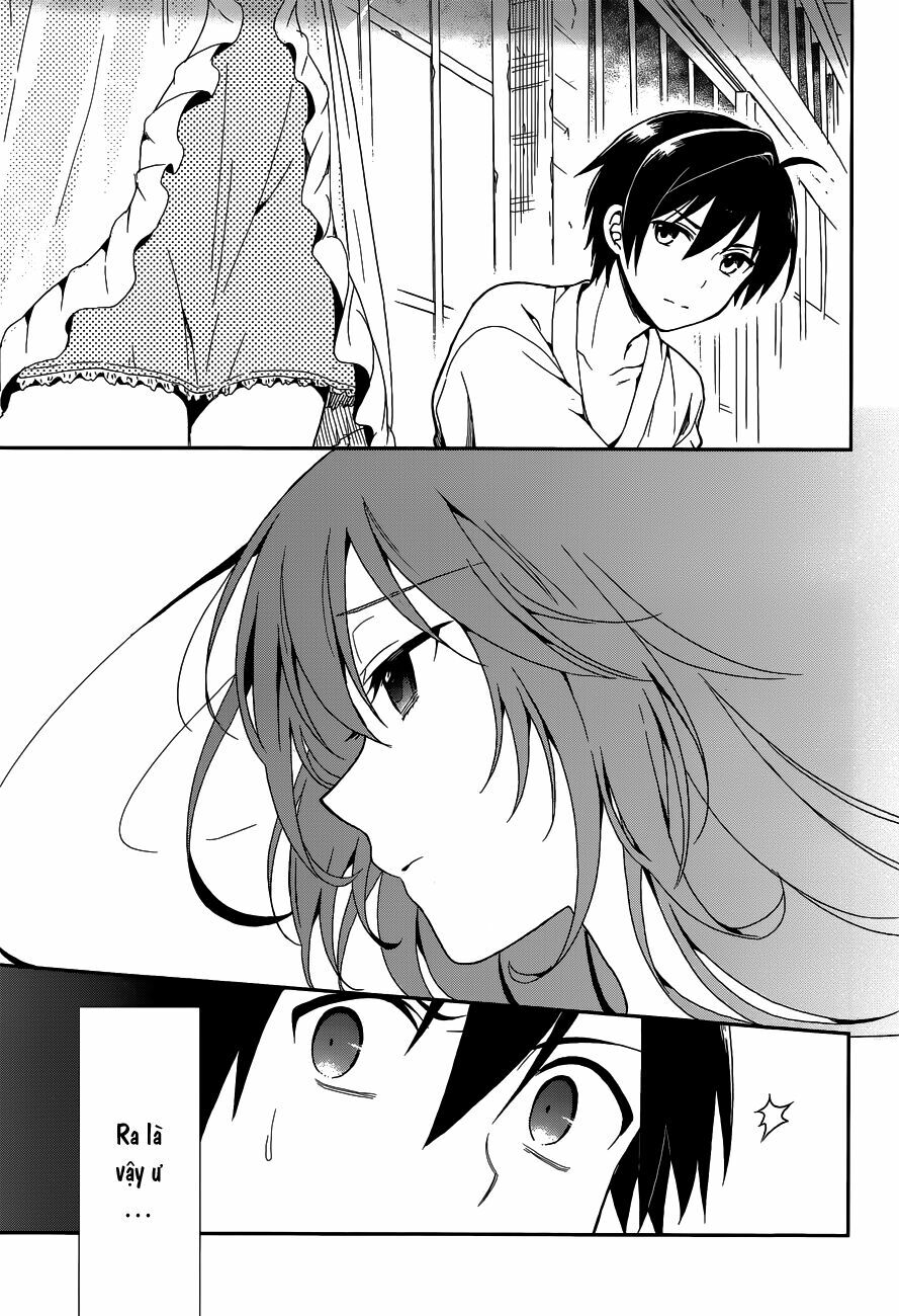 Kono Shima ni wa Midara de Jaaku na Mono ga Sumu!: Chapter 5