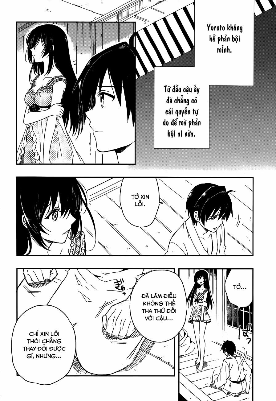 Kono Shima ni wa Midara de Jaaku na Mono ga Sumu!: Chapter 5