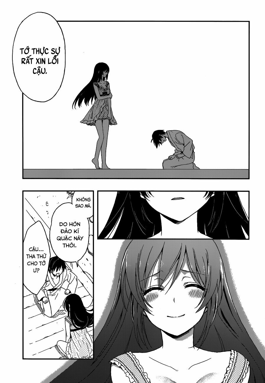Kono Shima ni wa Midara de Jaaku na Mono ga Sumu!: Chapter 5