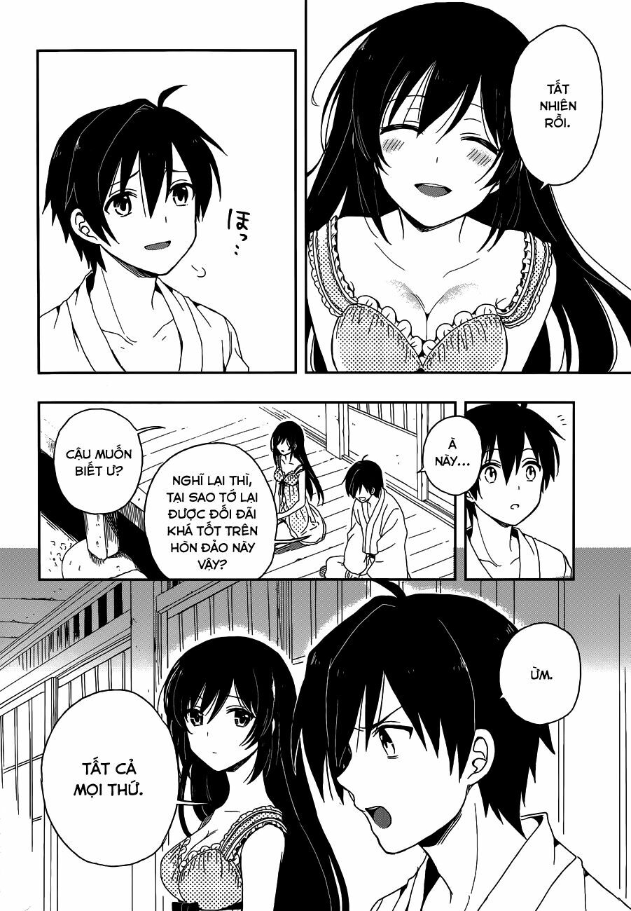 Kono Shima ni wa Midara de Jaaku na Mono ga Sumu!: Chapter 5