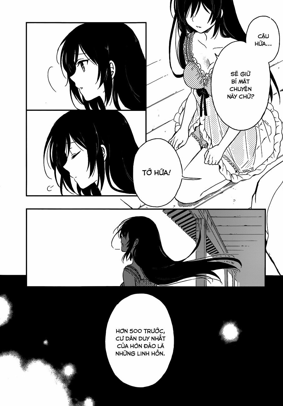Kono Shima ni wa Midara de Jaaku na Mono ga Sumu!: Chapter 5