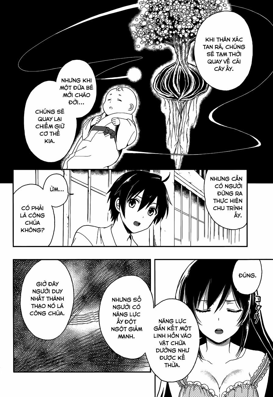 Kono Shima ni wa Midara de Jaaku na Mono ga Sumu!: Chapter 5