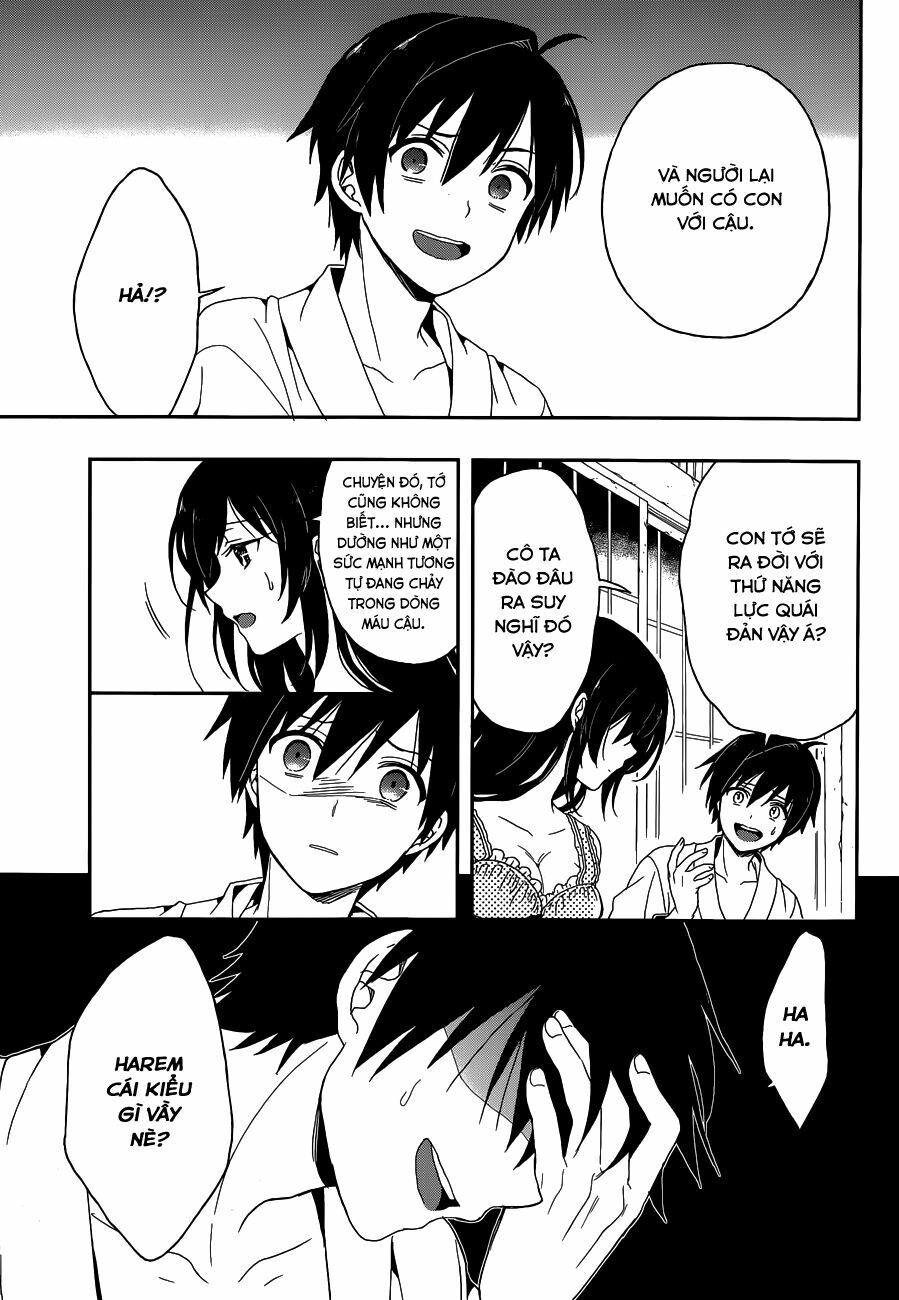 Kono Shima ni wa Midara de Jaaku na Mono ga Sumu!: Chapter 5