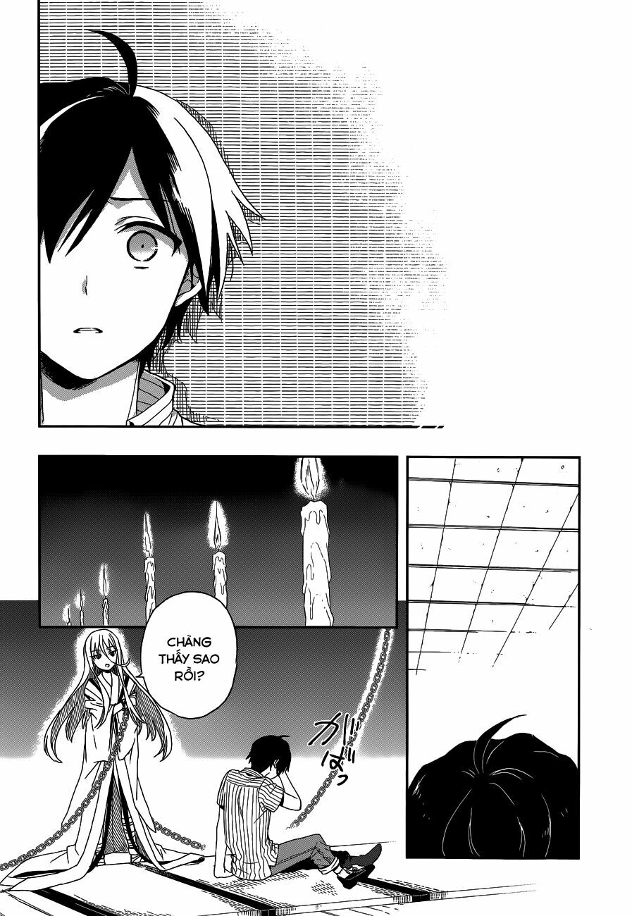 Kono Shima ni wa Midara de Jaaku na Mono ga Sumu!: Chapter 5